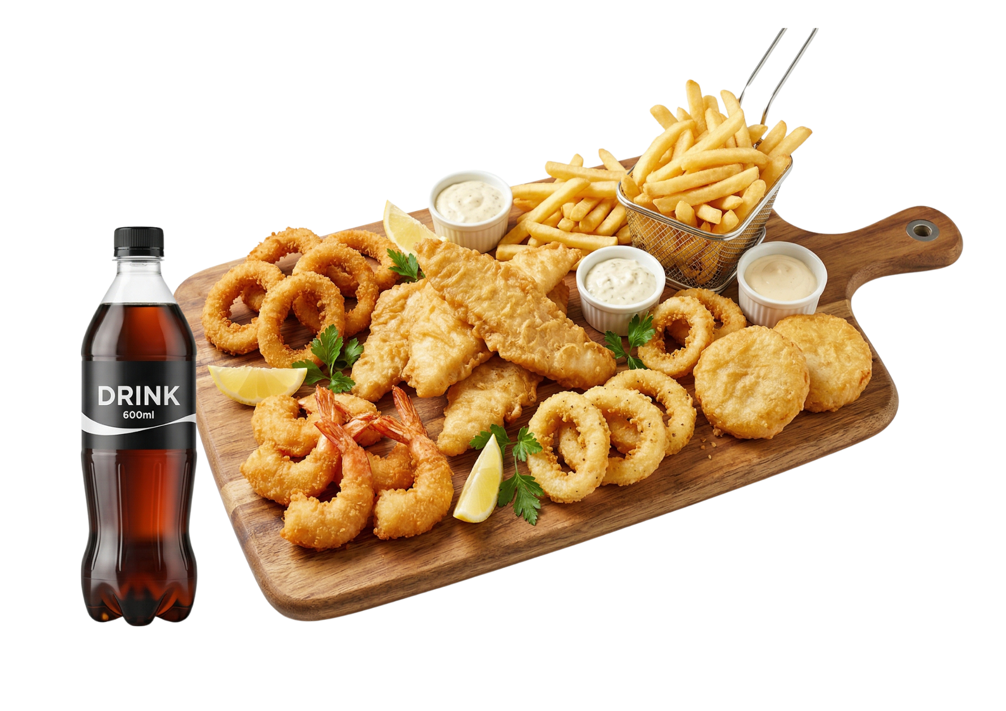 Family Pack For 3