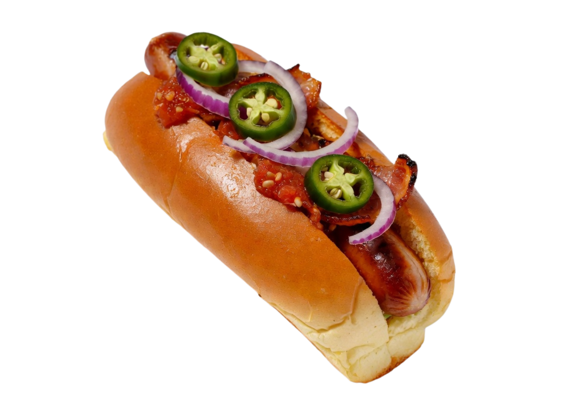 Chompers Spicy Hot Dog