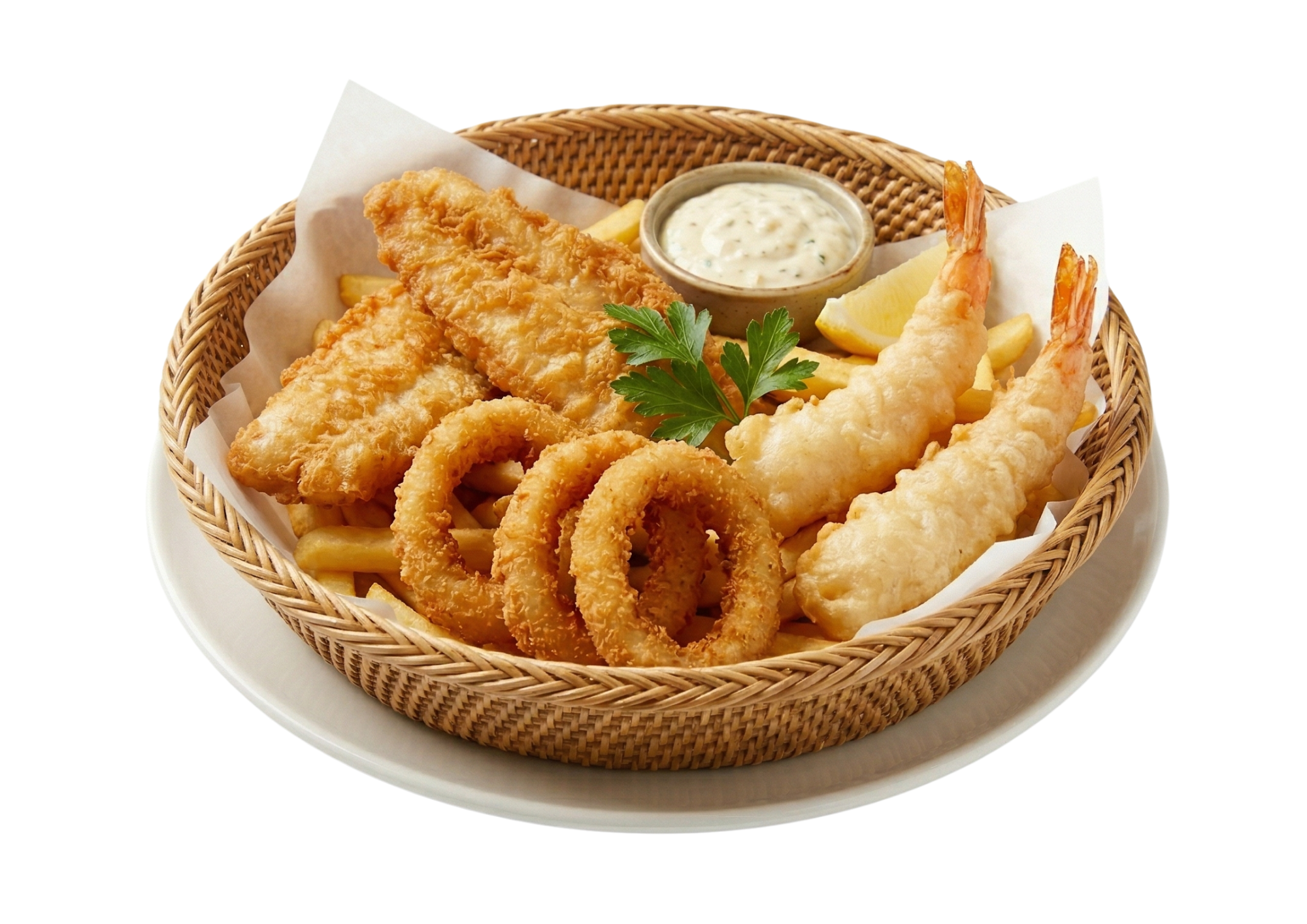 Seafood Basket